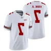 Tua 13 Tagovailoa Alabama Crimson Tide Jersey Hommes Rouge Blanc College Football Maillots 7 Dwayne Haskins Jr 26 Saquon Barkley 89 High s