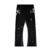 Stampa streetwear Felpe con cappuccio di nicchia Cuciture Pantaloni da ragazza Designer Heavy Galleryes Dept Pantaloni casual alla moda per ragazzi TG6KKAT1