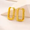 LouVuittos mode luxe boucles d'oreilles concepteur pour les femmes bijoux de fiançailles cadeau Senior mariage canal boucle d'oreille boucles d'oreilles en or