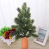 Decorative Flowers 2 Pcs Pine Needles Christmas Tree Decorations Leaves Garland Artificial Xmas Leaf