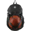 20–25 l tragbarer Basketball-Rucksack mit Kordelzug, Netztasche mit Wasserkocher-Tasche, Rucksack für Outdoor-Sport, Reisen, Fitnessstudio, Yoga, 240124