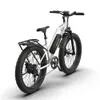 US STOCK AOSTIRMOTOR S07-G Bicicleta elétrica 48V 750W Mountain Ebike 48V 13Ah Bateria 26 polegadas 4.0 Pneu gordo Color-U-LCD Display Freio a disco garfo de suspensão dianteira