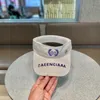 Роскошная мужская женская шляпа с козырьком Casquette Классический бренд Пары Дизайнерская шляпа от солнца Летняя шляпа для гольфа с воздушными шапками Окружность головы 57 см CSD2402024