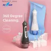 Toothbrush Seago rechargeable electric toothbrush with water brush adult sonic toothbrush oral and oral irrigator white black home gift Q240202