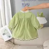 女の子のドレスaynigiell秋の新生児のドレスかわいい1-4歳の女の赤ちゃんの誕生日ドレス緑の並んでフリーススカート