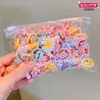 Hair Accessories 20pcs/Bag Cute Rubber Bands For Children Kids Not Harm With Good Elasticity Girl Baby Headbands Curly