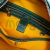 Дизайнерская сумка для боулинга сумка подлинная кожаная молния Shouler Bag Fashion Women Simbag Swork с коробкой.10 Цвет