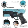 Laser Tag Jogo de Batalha Conjunto de Armas de Brinquedo Elétrica Infravermelha Arma Crianças Greve Pistola Para Meninos Crianças Esportes Ao Ar Livre Indoor 240123