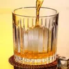 Vinglasglas Glas Transparent Whisky Lead-Free Cups High Capacity Vodka Bar Party Beer Brandy Cup Drinkware