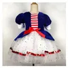 Bühnenkleidung Blaue Farbe Mädchen Ballettkleid Kinder Klassische Professionelle Tutu Rot Schwanensee Ballerina Party Tanzkostüme