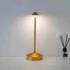 5V USB Rechargeable Table Lamp Creative LED Night Light Dining Touch Led el Bar Restaurant Home Decorative Desktop Lamp 240119