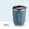 Water Bottles Flask Insulated Cup Milk Tea Bottle Tumbler Drinkware Stainless Steel Coffee Mug Travel Thermal Vacuum