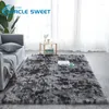 Tapis 140 / 200cm épais éponge tapis moelleux pour salon Shaggy chambre décor tapis de fourrure décoration magasin El zone tapis de porte