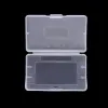 Étuis pour cartouches de jeu en plastique transparent, boîte de rangement, support de protection, couvercle anti-poussière, coque de remplacement pour Game Boy Advance GameBoy carry ZZ