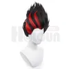 Party Supplies HOLOUN Blue Lock Manga Anime Barou Cosplay Wig Ubers NO.13 Football Rose Net Synthetic Fiber Adjustable Heat Resistant