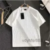 Mens Casual Polo Shirt Designer T 3D Letter Jacquard Button Shirts Män kvinnor Business Tshirt Kort ärm Tee Sweatshirt Luxury Cotton Pullover Pkhm
