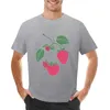 Polos pour hommes T-shirt framboises garçons blancs mode coréenne vêtements Anime grande taille hauts t-shirts ajustés pour hommes