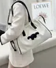 Kadın büyük kapasiteli omuz çantası özel en iyi omuz çantası kıdemli duyu kolej öğrencileri sınıf banliyö tote