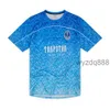 T-shirts pour hommes Limited New Trapstar London T-shirt à manches courtes unisexe chemise bleue pour hommes mode Harajuku Tee hommes t-shirts Y2k G230307 086R