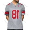 State Ohio Buckeyes Football Jersey College Marvin Harrison Jr. Sonny Styles Emeka Egbuka J.T. Tuimoloau Sawyer Henderson George Kyle Mcc High