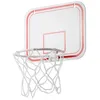 Sport Office Basketball Hoop Clip For Trash Can Basketball Game Small Basketball Board Clip For Waste Basket 240118