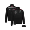 Motorcykelkläder Ny F1 Forma 1 racing hoodie sommar kortärmad kostym anpassad med samma droppleveransbilar Motorcycl dhnq9