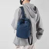 Sac de randonnée pour hommes sac à dos d'école en nylon respirant imperméable résistant à l'usure stockage en couches léger adapté aux activités de plein air 240202