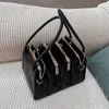 Bolsos de hombro Bolso de clip de órgano de múltiples capas Monederos y bolsos para mujeres Diseñador de lujo 2023 Nueva Fasion IG Calidad Lady Soulder CrossbodyH2422