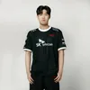 Magliette da uomo SKT T1 2024 Maglia della squadra LOL League Maglietta FAKER Maglietta personalizzata LCK Keria Zeus Gumayusi Abbigliamento sportivo elettronico Poliestere Materi