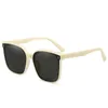 サングラスoloey luxury Designers luxury Designes Retro Square Sunglasses Classic Women Glasses UV400大フレームJ240202