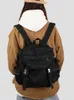 Multi functional small backpack 2024 new lightweight nylon waterproof mountain climbing yoga fitness mom backpack 240202