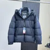 Men's Jackets Windproof Warm Autumn And Winter Thin Type Hooded Bread Down Jacket
