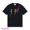 5o3h T-shirts pour hommes Ggity T-shirt Hommes Designer Chemise Mode Lettres Casual Été À Manches Courtes Tee Vêtements Taille S-xxl