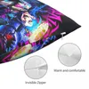 Travesseiro Get Jinxed Poliéster Capa Arcane League Of Legends TV para sala de estar Carro Decorativo Lavável