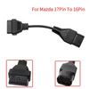 Latest Adapter For Toyota/Audi/GM/Mazda/Nissan/BENZ 38/22/14/12/17Pin To OBD2 16Pin Connector OBDII Female Repair Cable