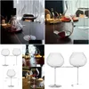 Weingläser 12 Stücke Highend Große Kapazität Bar Restaurant Hochzeit Party Set Bordeaux Bury Red Glas Tasse Haushalt Trinkgeschirr Drop Deli Dhbaw