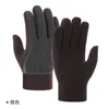 Gants d'hiver hommes cyclisme vélo femmes polaire thermique résistance au froid vent imperméable vélo chaud en plein air course ski mitaine