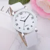 Armbanduhren 2024 Frauen Glass Mirror Fashion Quartz Watch Leder Casual Sports Exquisite Reloj Para Mujer