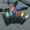 Party Favor Gift Reusable Hookah Mouthpiece Shisha MouthTips Silicon Resin Chicha Narguile Water Pipe Mouthpieces