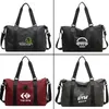 Duffel Bags Tote Bag With Yoga Training Training Storage Travel Printed Namn Bagage Kvinnors anpassade mönster