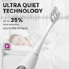 Toothbrush Oclean X Pro Elite intelligent sonic electric toothbrush with ultra quiet application assistance IPX7 oral brush teeth whitening Q240202