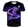 Men's T Shirts Cartoon Anime Games Men Women Yu Gi Oh 3D Print T-shirt Short Sleeve Tops Fashion Streetwear Unisex Clothes Oversized