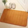 Alfombras de pelo corto de poliéster, alfombra pequeña, súper absorbente, antideslizante, ducha, baño, sala de estar, dormitorio, alfombra decorativa