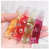 LIG BLISS Crystal Glitter Light Gloss Blosy Transparent Niltering Oil Konserwacja Lipgloss Beauty Makeup Liquid Lipstick Lips Care D OT02Y