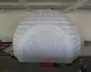 الجملة الشخصية 6M/8M DIA LED كبيرة LED خيمة قبة قابلة للتنفيذ تفجير خيام iglo البيضاء للحفلات في الهواء الطلق أو الأحداث 001