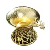 Herbata miedziana sitko do wielokrotnego użytku Filtr czajnika z liściami z długim uchwytem herbatę herbaty infuzer narzędzie imprezowe 240118