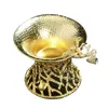 Copper Tea Infuser Sile Reusable Loose Leaf TEAPOT Filter med långt handtag Tea Maker Tea Infuser Home Party Tool 240118