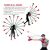 Boxing Reflex Ball Set 3 Difficulty Level Boxing Balls with Adjustable Headband for Punching Speed Reaction Agility Training 240122