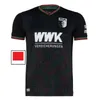 23 24 Augsburg Soccer Jerseys MAIER IAGO GUMNY MBUKU OXFORO PEDERSEN REXHBEC VEIGA VARGAS UDUOKHAI GOUWELEEUW Hommes Enfants 2023 2024 Troisième maillot de football