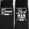 Party Favor Father Of The Bride Groom To Be Man Groomsman Socks Wedding Engagement Bridal Shower Bachelor Proposal Gift Present